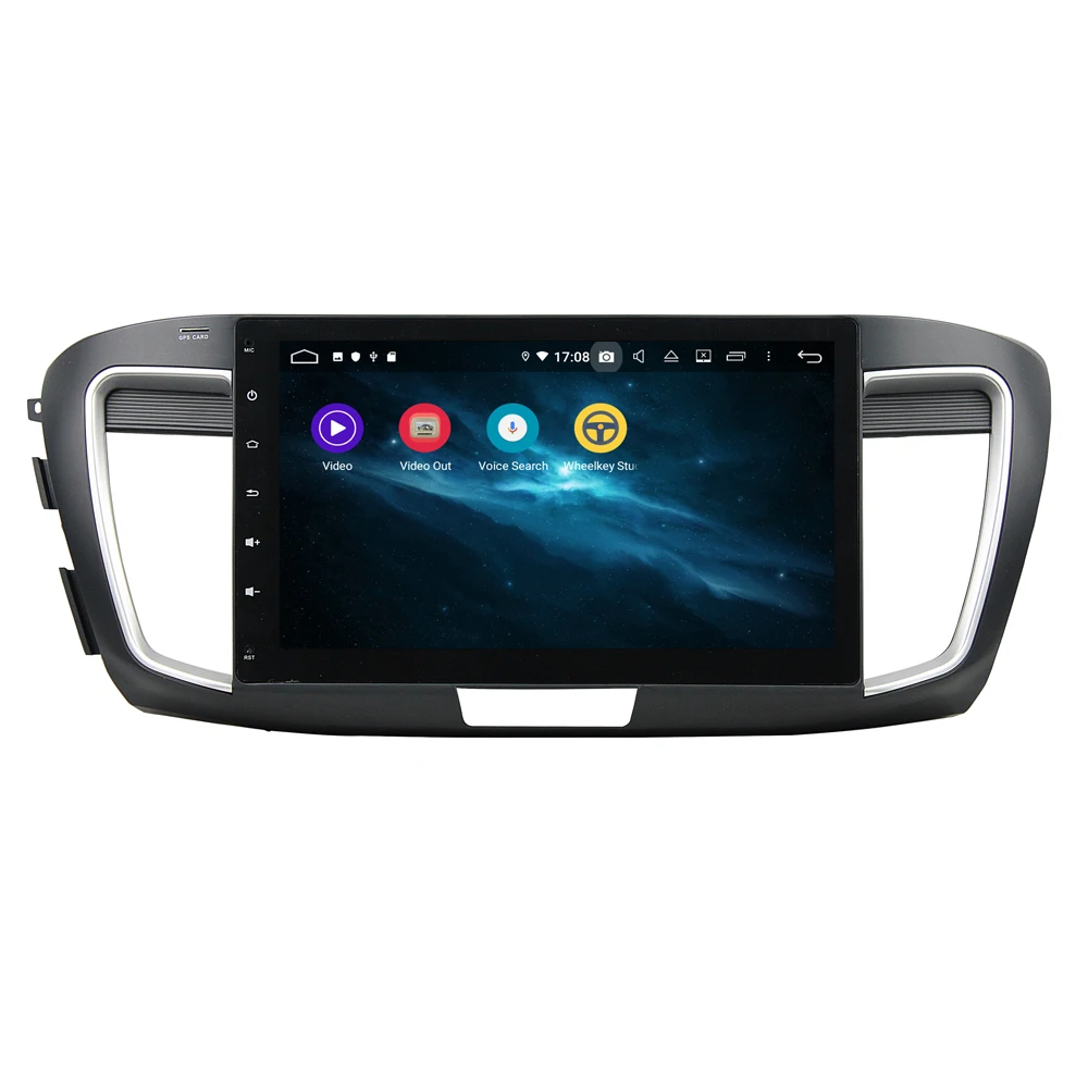 10 1 &quotAndroid 9 0 автомобильный без dvd плеера GPS радио для Honda Accord 2013 2015 навигация