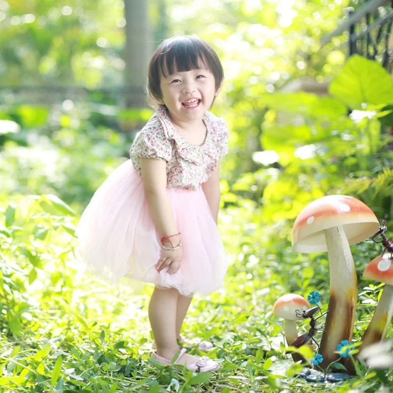 Нарядный костюм для маленьких девочек, юбка пышная юбка-американка для танцев балетная юбка-пачка юбки принцессы для детей от 9 до 24 месяцев, hdhf