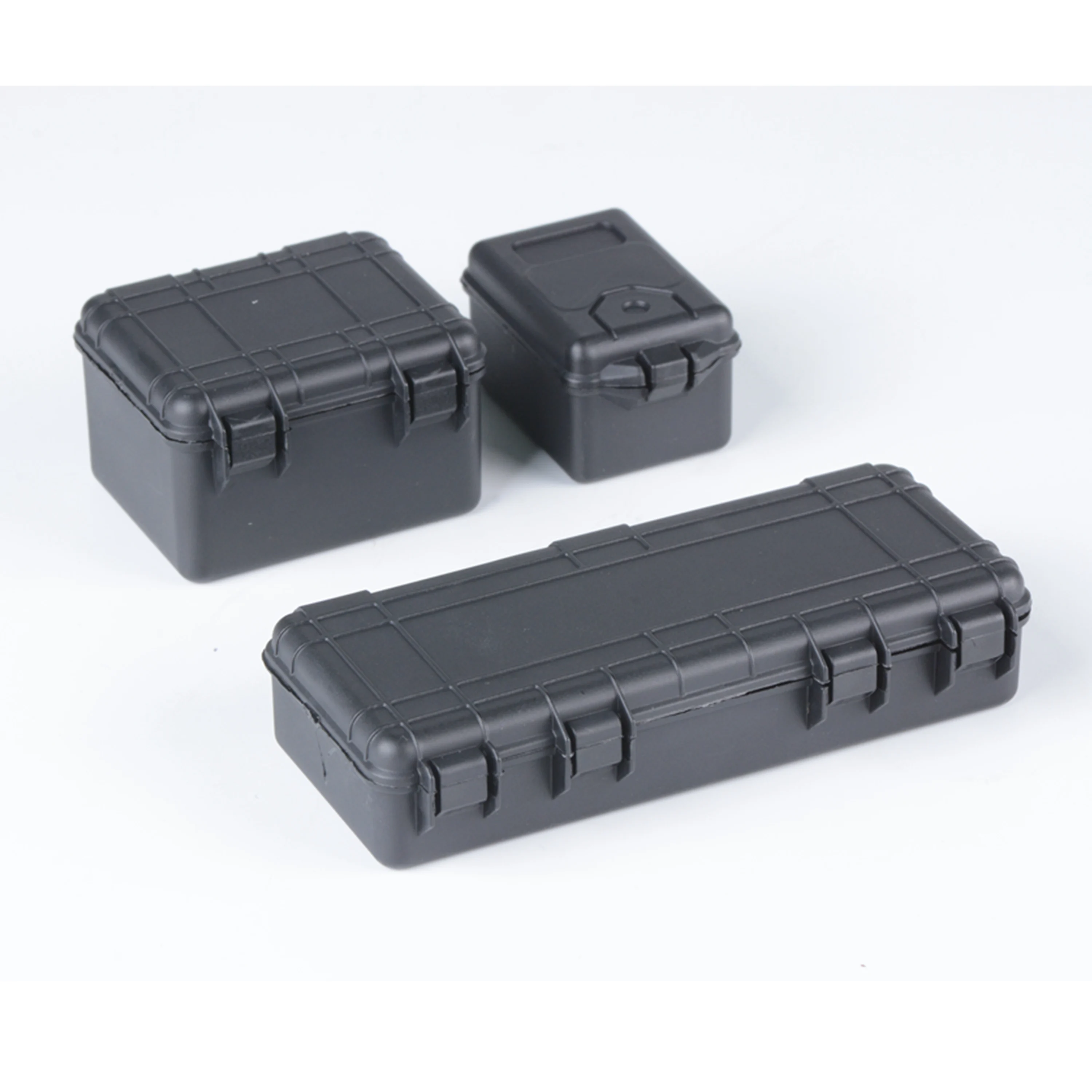 

TRX4 SCX10 Mini Case Roof Decoration Storage 90046 Rock Crawler Openable 1/10 Gift Simulation Luggage Suitcase Model RC Car