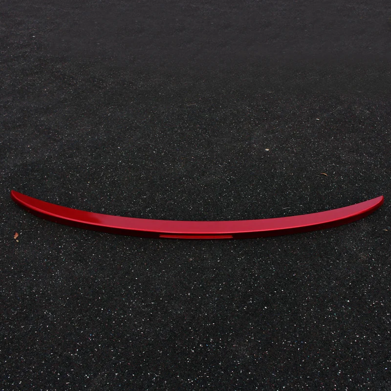 Lsrtw2017 из АБС-пластика для хвостовой части автомобиля крыло спойлера планки для Chevrolet Cruze бесплатно для антенны ключ круг 2009 2010 2011 2012 2013 - Название цвета: 15 red