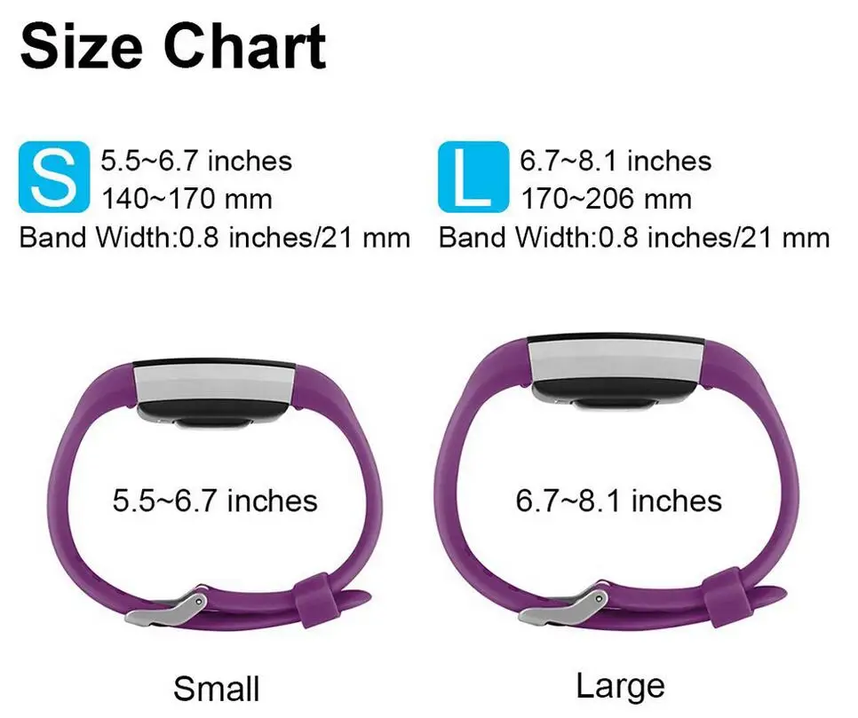 3D ремешок для браслета Fitbit Charge 2 умные аксессуары смарт замена оригинального