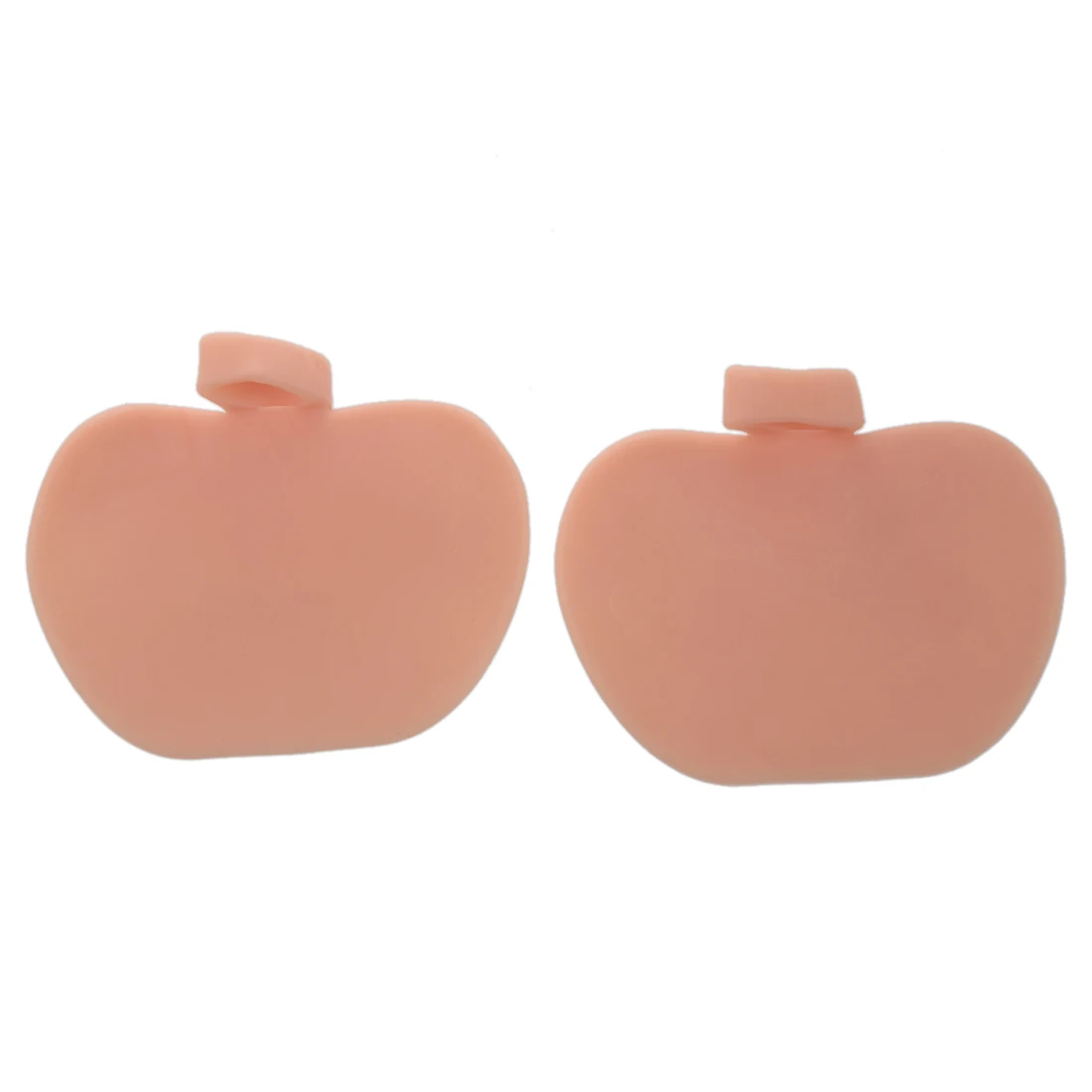 

1 pair of silicone forefoot cushion plantar cushion forefoot pad support foot pads (skin)