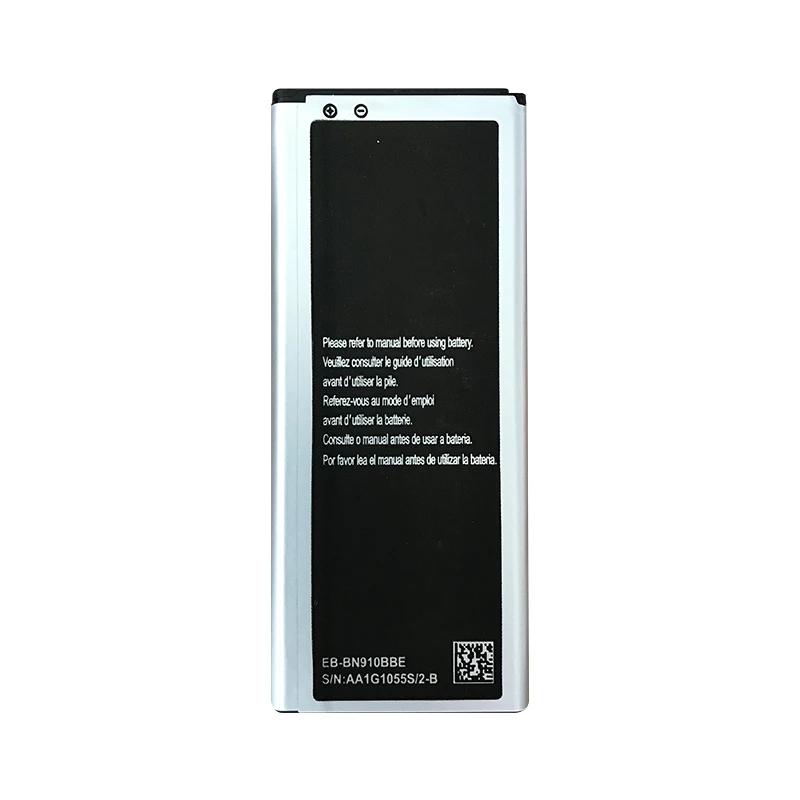 OHD High Capacity 3000mAh EB-BN916BBC Li-ion Battery for Samsung Galaxy Note 4 IV SM-N9100 Duos N9100 N9108v N9106w | Мобильные