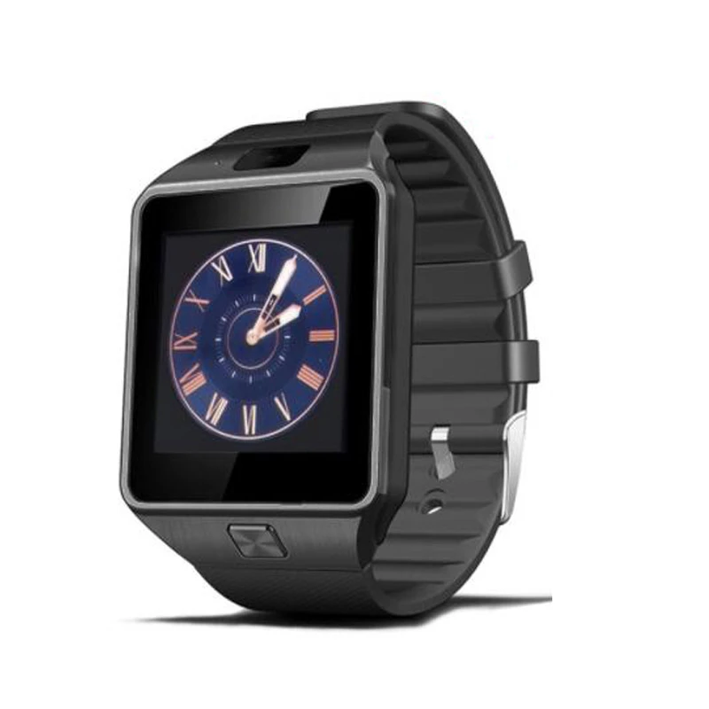 Stepfly DZ09 Smart Watch 1.54 inch Android 2G SIM Camera bluetooth smartwatch for iPhone Samsung HUAWEI PK GT08 A1 W8 | Электроника