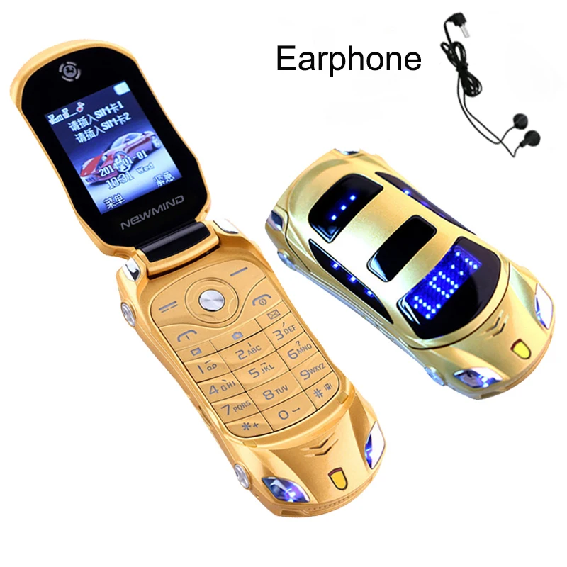 Продажа Newmind F15 русская клавиатура греческий фонарик две sim карты Mp3 Mp4 FM радио рекордер камера модель автомобиля мини мобильный телефон P431