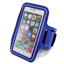Спортивная повязка непромокаемый чехол универсальный для Apple iPhone 7 Plus samsung Galaxy S7 Edge Xiaomi Redmi Note 3 4 5 Pro 5,2~ 5,7 дюймов