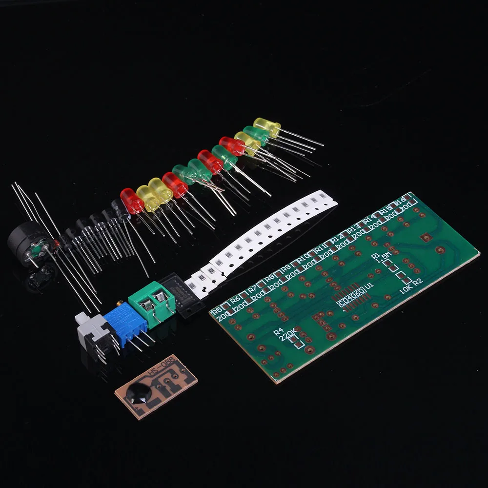DIY Наборы CD4060 SMD музыка модный фонарь мечта красочные светодио дный лампа набор