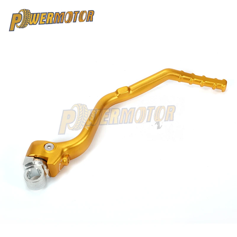 CNC Aluminum Forged Kick Start Starter Lever Pedal Arm For SUZUKI RMZ450 RMZ 450 2008 2009 2010 2011-2016 Motocross Dirt Bike