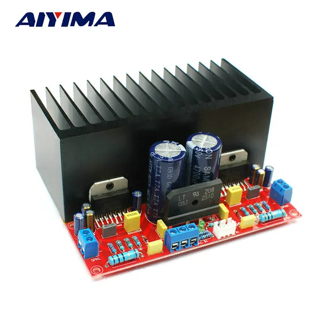 Aiyima TDA7293 Audio Amplifier Board 2.0 Dual Channels High Power