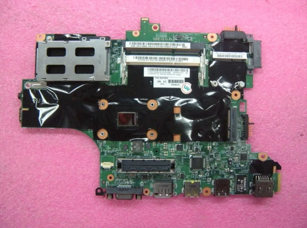 Материнская плата для ноутбука Lenovo Thinkpad T420S T420SI брикет i5 2520 63Y1912 63Y1716 04W2010