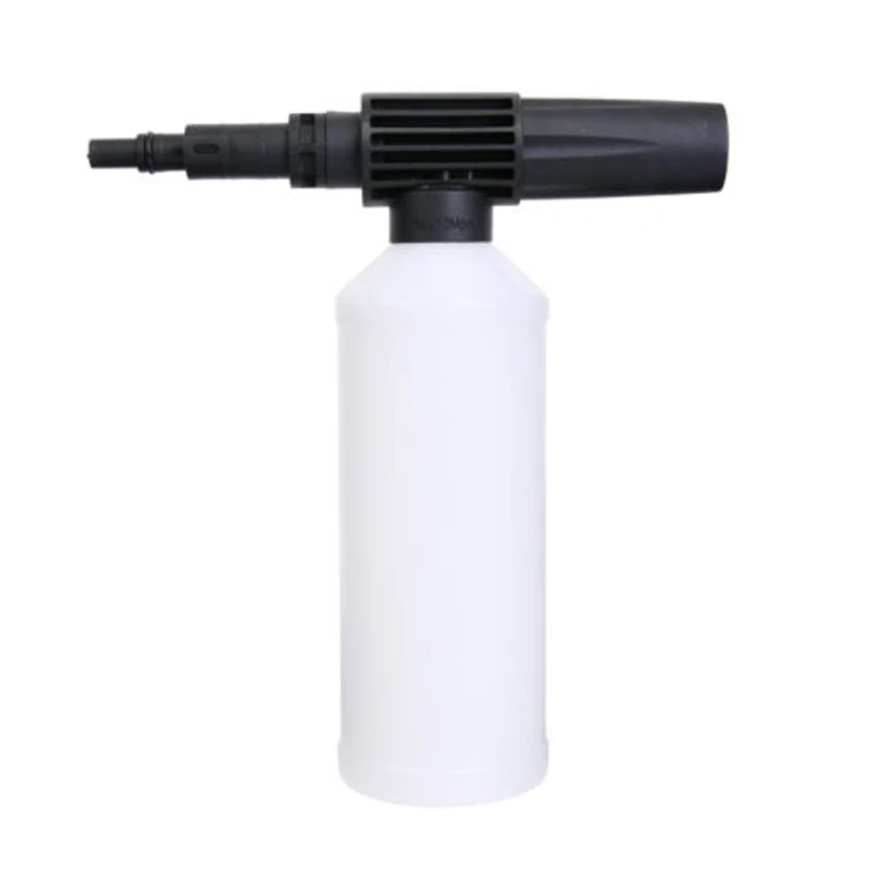 

450ml Snow Foam Nozzle Injector Soap Foamer Generator Adjustable Foam Lance Bottle for Lavor Pressure Car Washer High Pressure