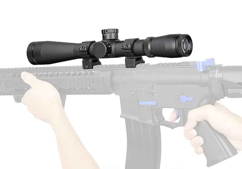 

PPT Tactical Riflescope M3 3.5-10x40 Scope Monocular Telescopic Outdoor Reticle Sight with Scope Mount gs1-0358