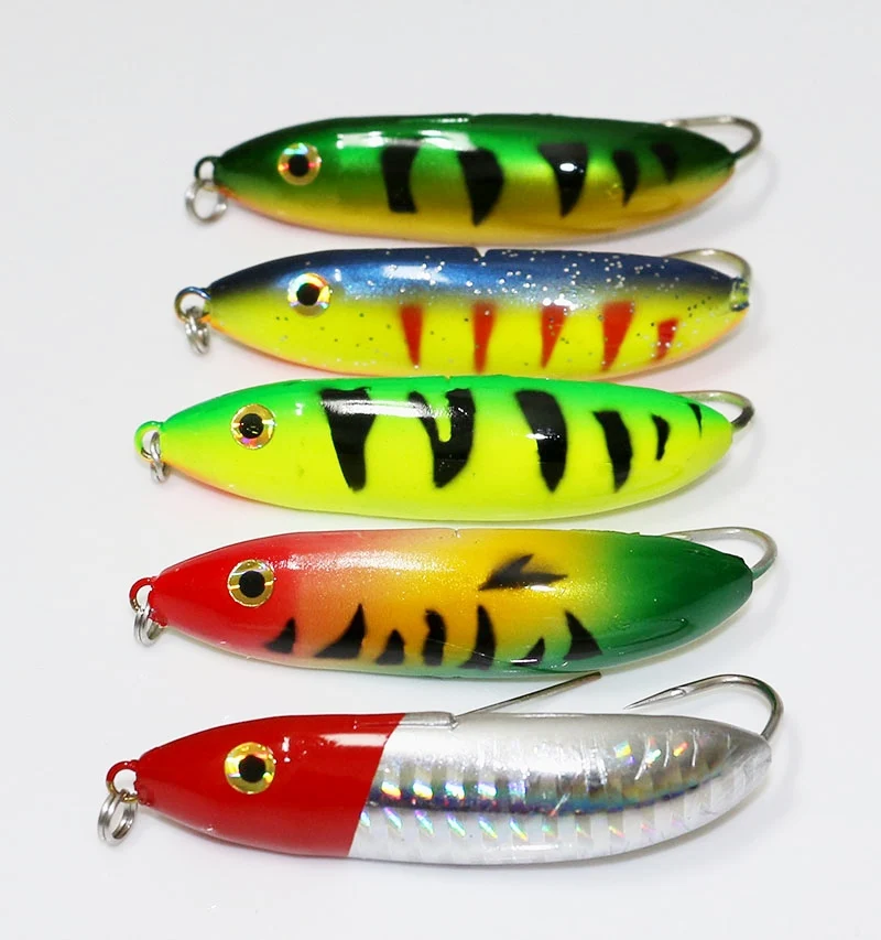 5 шт. вертикальная приманка для зимней подледной рыбалки 10 г 6 см|lure tuna|lure hooklure skirt |