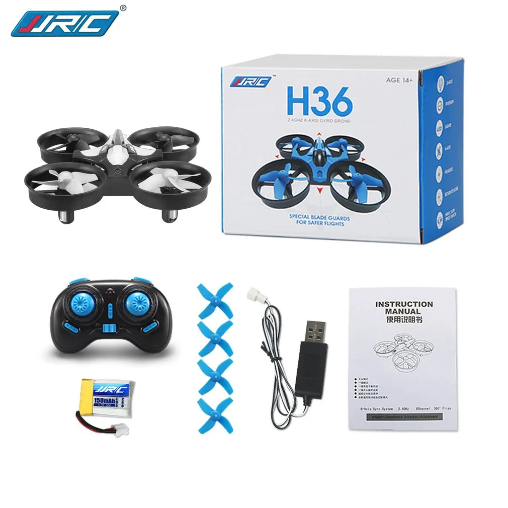 

JJRC H36 Mini Drone RC Drone Quadcopters Headless Mode One Key Return RC Helicopter VS JJRC H8 Mini H20 Dron Best Toys For Kids