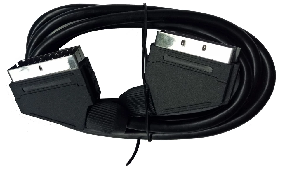 High Quality 1.5m Meters 21 Pin Scart Cable Lead Wire Male to for Video DVD TV VCR SKY | Компьютеры и офис