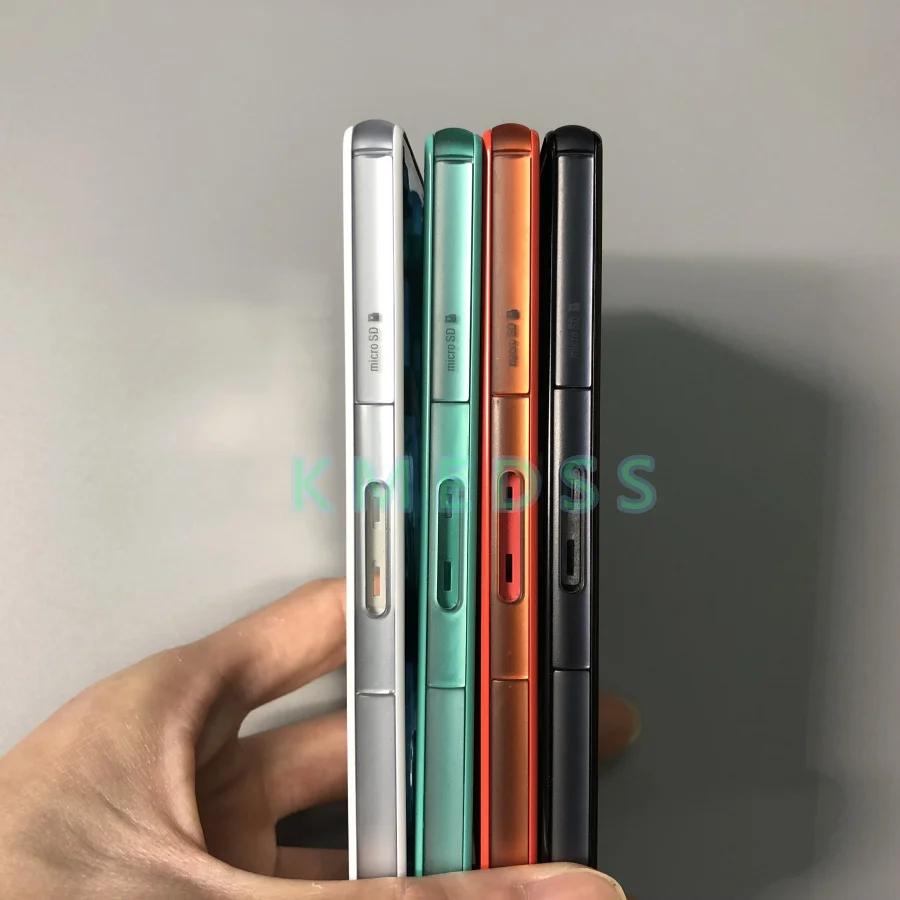Чехол с полным покрытием корпуса для Sony Xperia Z3 Compact Mini D5803 D5833 рамка ЖК панели