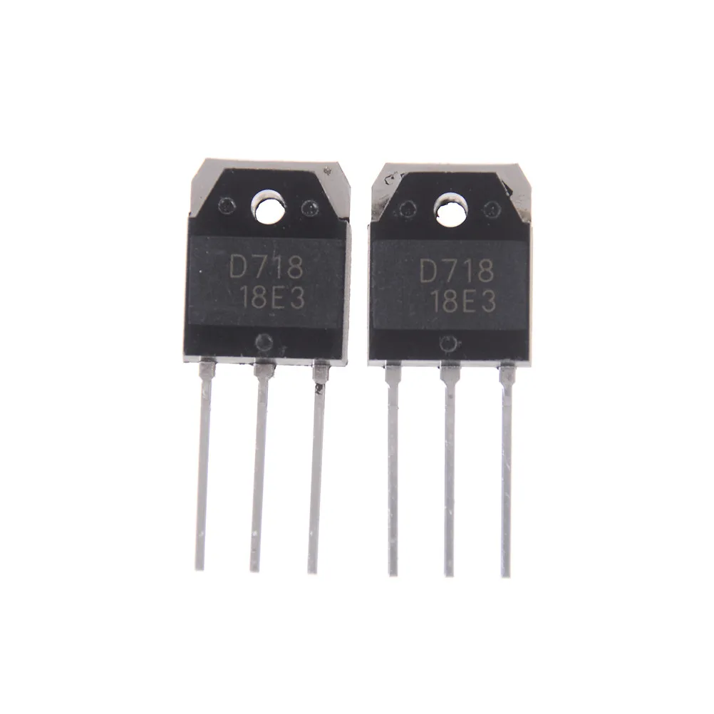 

1pair(2pcs) Original 2SB688 & 2SD718 KEC Transistor B688 & D718 New Hot