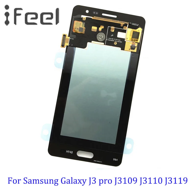 

Super AMOLED Adjustable LCD For Samsung Galaxy J3 pro J3109 J3110 J3119 LCDS Display Touch Digitizer Screen