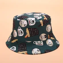 Винтажные клетчатые шляпы-ведерки для женщин, уличные спортивные хип-хоп кепки, шапка для рыбалки, Панама, теплые зимние шапки Autume, плоская кепка s