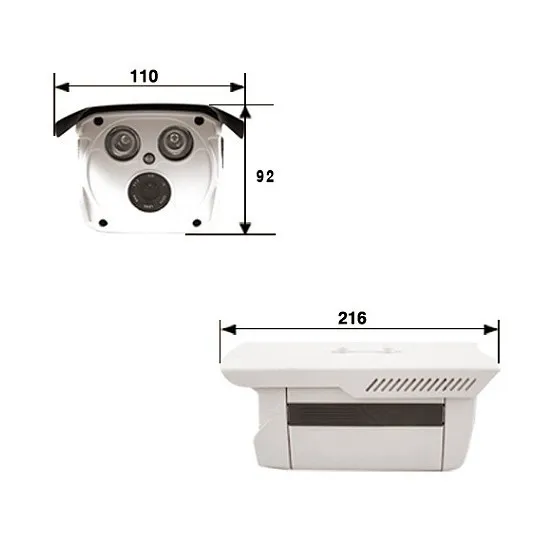 1200TVL видеонаблюдения Системы 8CH видеонаблюдения DVR с 960 H CMOS ИК-камеры безопасности Системы с ИК-фильтр 8CH DVR комплект