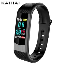 KAIHAI 3D умный Браслет монитор сердечного ритма фитнес-браслет трекер Удаленная камера smartband pulseira часы inteligente B30