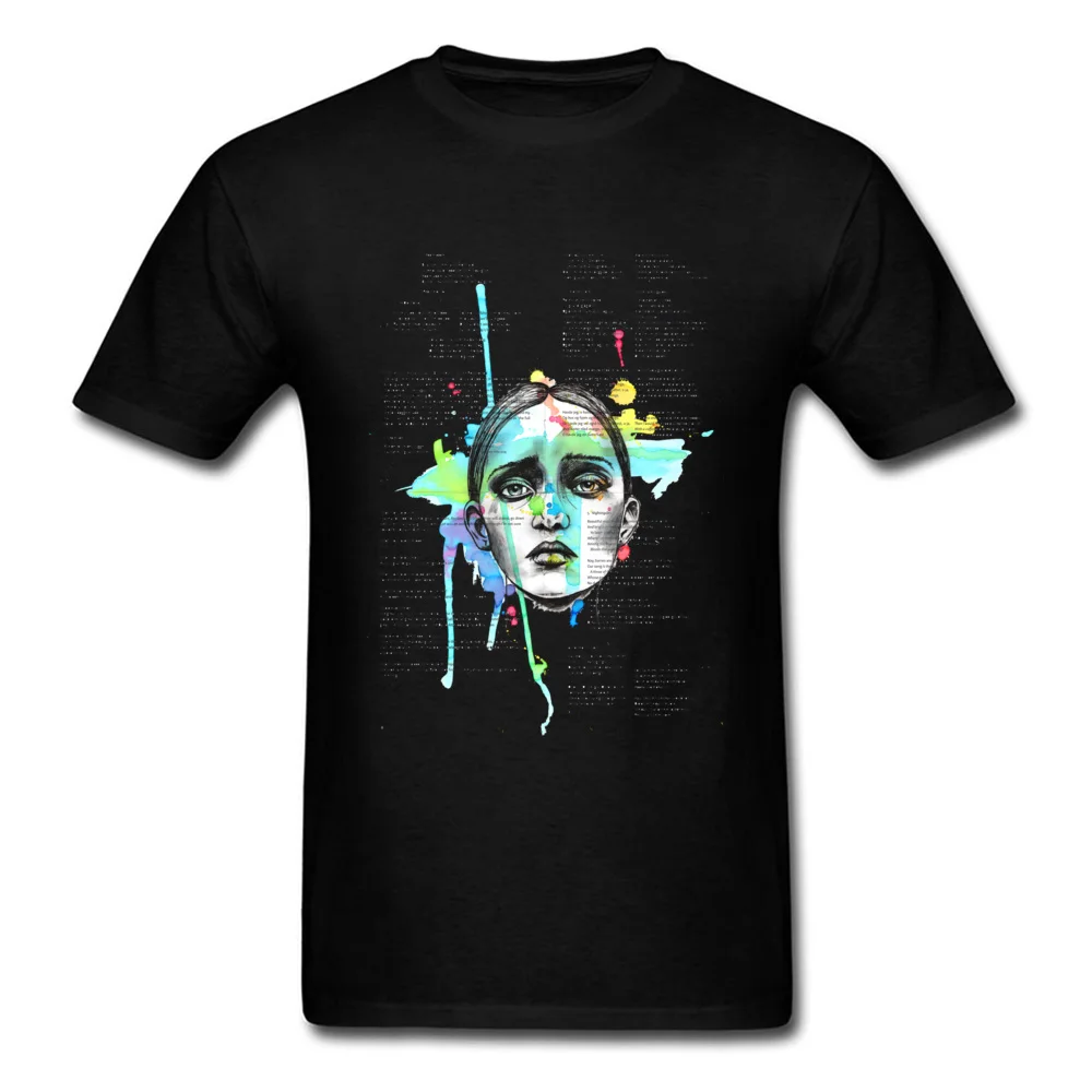 100% Cotton Mens Short Sleeve Fairhaven Lost Soul T-Shirt Printed Tops T Shirt Latest Gift O Neck Tops T Shirt Fairhaven Lost Soul black