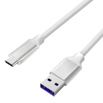 

1m 5A USB to Type C QC 3.0 Super Fast Charging Cable Data Line for Smart Phones GDeals