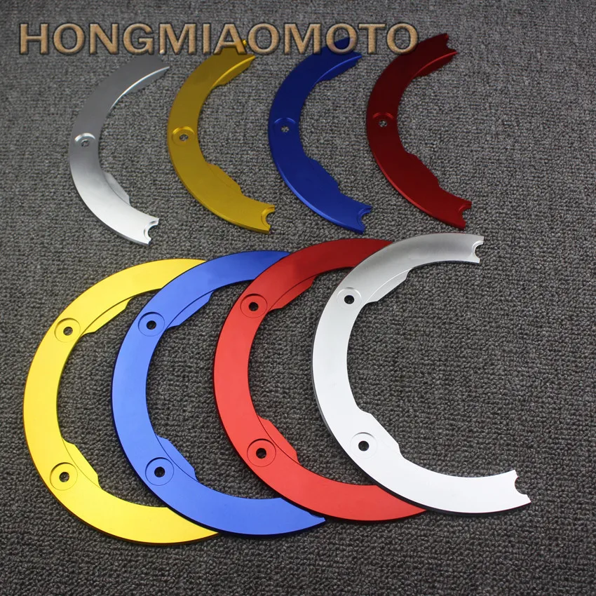

High Quality Motorcycle Part Aluminum Transmission Belt Pulley Protective Cover for Yamaha tmax 530 2012-2015 t-max 530