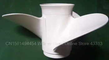 

Aluminum Propeller for Yamaha Hidea Parsun Pioneer 25-30 HP outboard motor 13inch 9 7/8*12 or 9.9*12