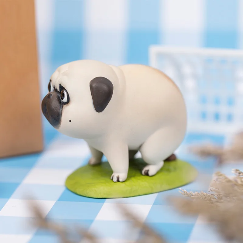 Wuhuang 52 игрушки кошки собаки модные украшение модель куклы глухая коробка|Набор