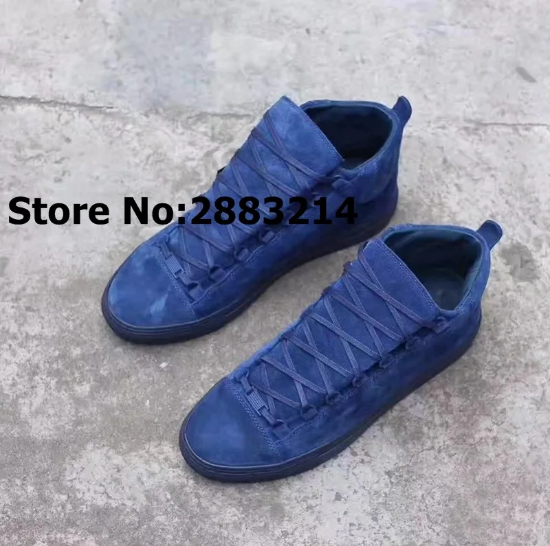 high-quality-grey-blue-suede-arena-sneaker-shoes-genuine-leather-casual-fashion-men-zapatos-hombre-french-style-kanye-west-trainers-shoes2
