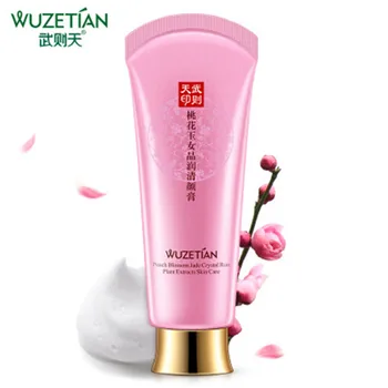 

HOT Wu Zetian Peach Blossoms Crystal Run Deep Cleansing Oil Balancing Moisturizing Cleansing Milk Skin Care