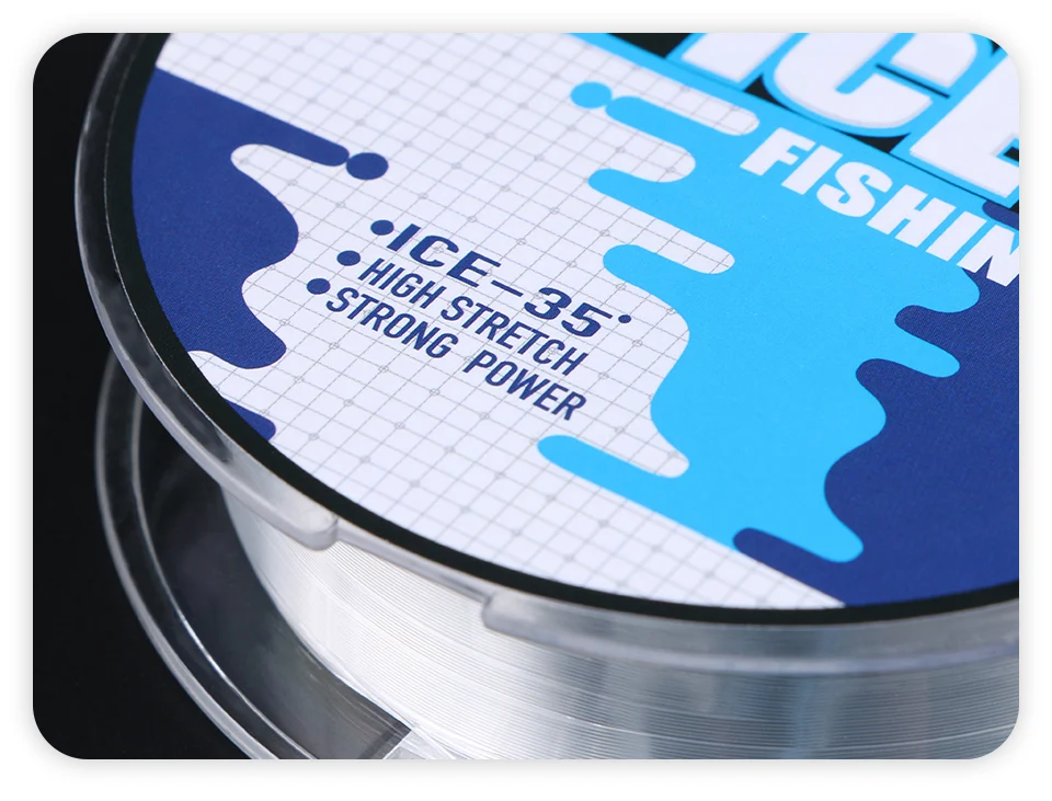 Linha de Pesca Monofilamento de Nylon Linha de Nylon de Inverno Angryfish Hot no Gelo 100 m Super Forte 11 Linhas de pesca