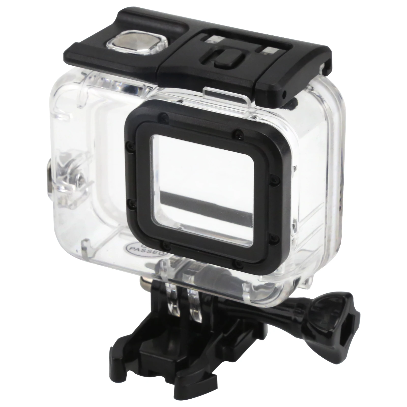 Чехол для GoPro Hero 6/5 черный водонепроницаемый чехол Защитный корпус для дайвинга 45 м с кронштейном аксессуары для