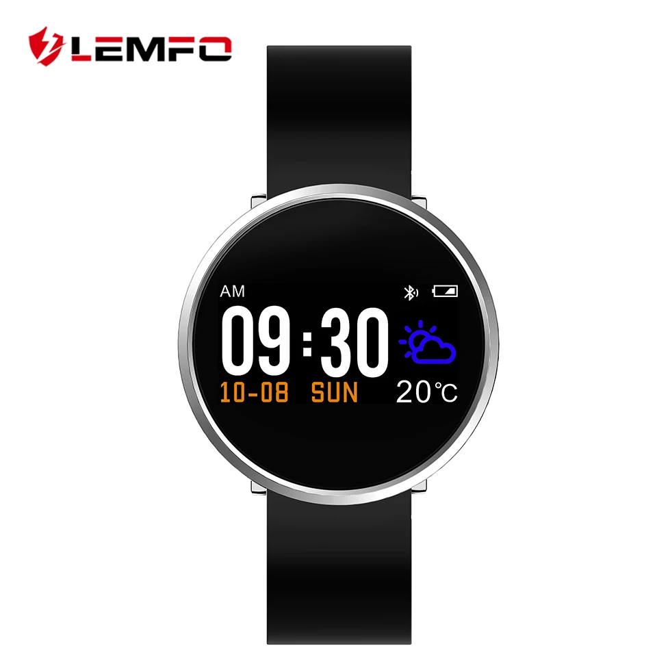 

LEMFO Smart Watch IP68 Waterproof Multi-sports Mode Heart Rate Blood Pressure Monitor Pedometer Smart Watches for Women Men