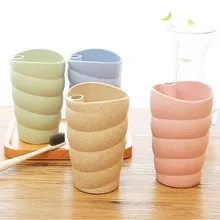 FEIGO спиральный стакан для зубной пасты Экологичные наборы для ванной в японском стиле толстые чашки держатель для зубных щеток промывочный стаканчик для зубной щетки F525