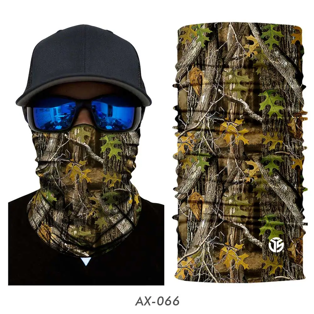 3D Realtree бесшовная бандана для шеи, маска для лица, маска, кольцо, шарфы, военная армия, страйкбол, половина лица, маска, шарф для мужчин и женщин - Цвет: AX-066