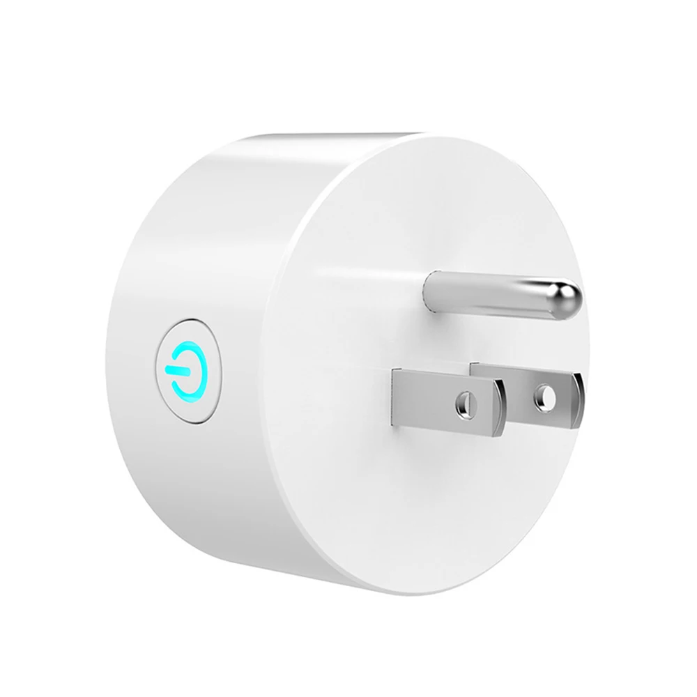 

US/EU Plug Smart Wifi Plug LED Light Display Max250V Google Home Accept Alexa Control Smart Socket Drop Shipping #