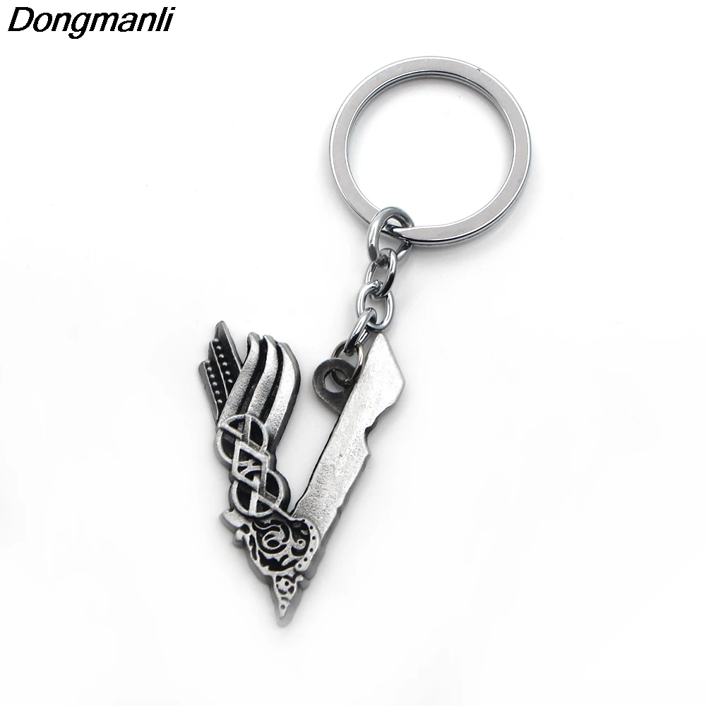 P1746 Dongamnli Jewelry TV Series Vikings Icon car keychain Vikings P1746 Dongamnli Jewelry TV Series Vikings Icon car keychain Vikings