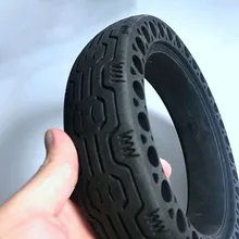 1 или 2 шт. M365 скутер скейтборд шины твердые отверстия шины амортизатор непневматические шины демпфирования резиновые шины колеса прочные