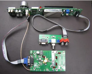 

FSN-801 0-80W radio broadcast station FM transmitter PCB KITS