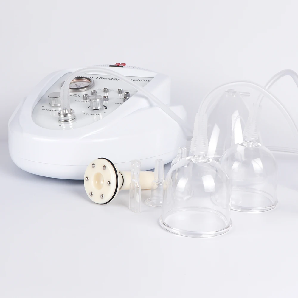 Massageador de Peito a Vácuo Bomba de Aumento de Elevação do Realçador de Mama Massagem a Vácuo Cuidados com a Saúde Buttcock Corpo Moldar Terapia 17 High Quality Beleza e saúde