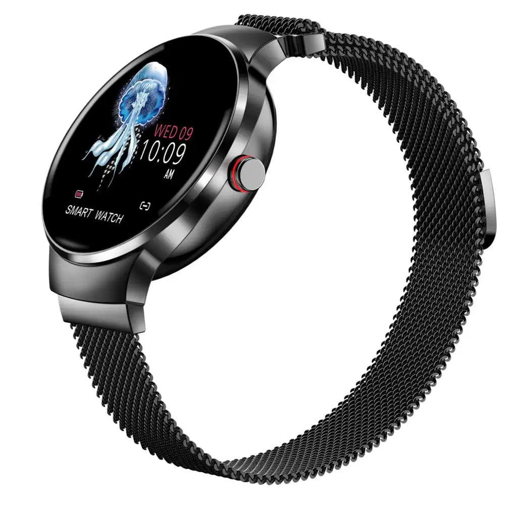 

H5 Women Smart watch IP67 Waterproof Heart rate monitor Smartwatch Sports Fitness Tracker Woman ladies Girl for Android and IOS