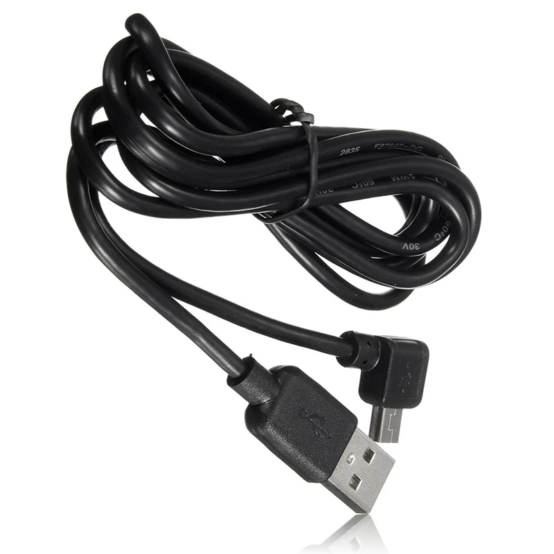 Mini USB 150 см Зарядное устройство DC Мощность кабель синхронизации данных Шнур для PS3 Камера MP3 MP4 GPS для подлинного tomTom Мини One XL XXL IQ Go