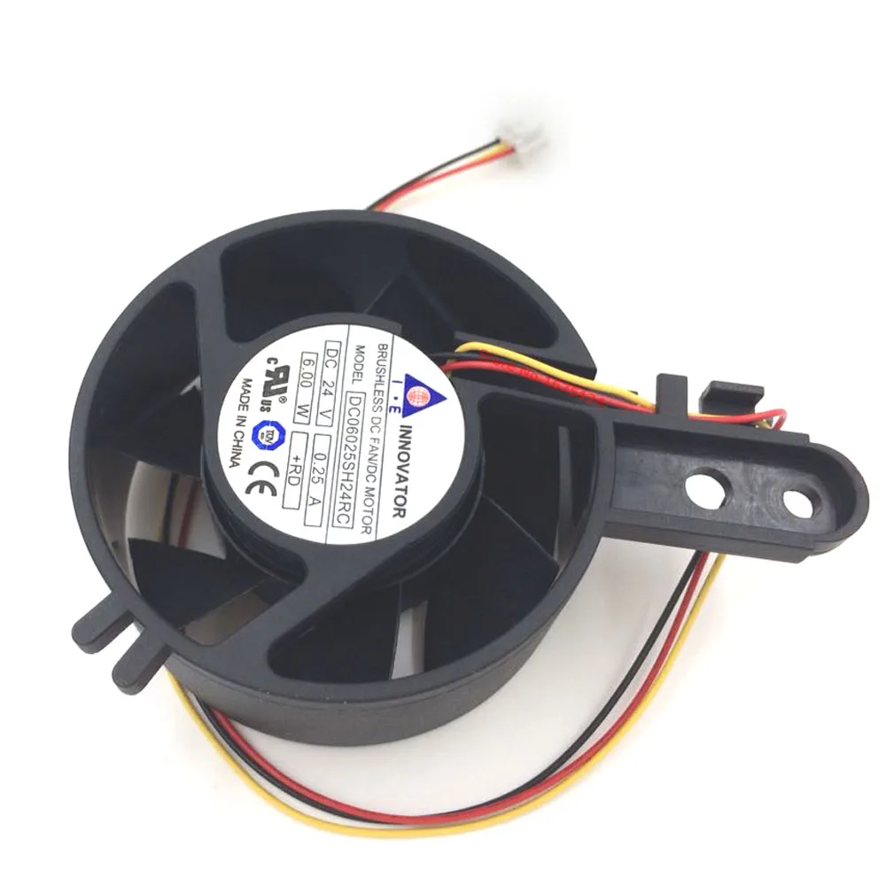 Blower cooling fan 6025 24V 0.25A 6W DC06025SH24RC BRUSHLESS DC FAN/DC MOTOR cooler As