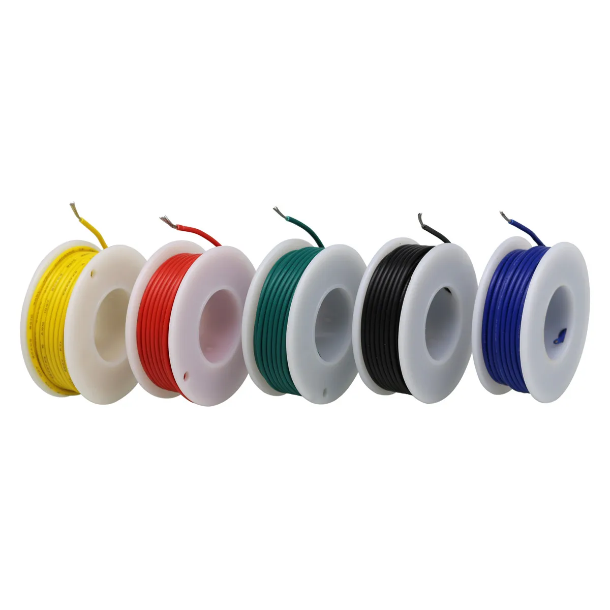 50 м/коробка 164 дюйма UL 1007 18AWG 10 цветов|cable diy|wire cableelectric wire |