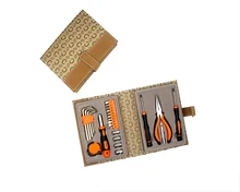 Bolsa Mini destornillador herramienta de mano Set & Cabinet Auto Home Kit de reparación métrica – garantía de por vida 025026
