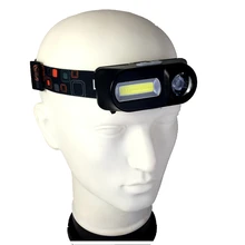 MINGRAY USB Перезаряжаемый головной светильник светодиодный 18650 горячая Распродажа COB налобный фонарь для кемпинга портативный светильник на голову фонарь мощный вспышка светильник