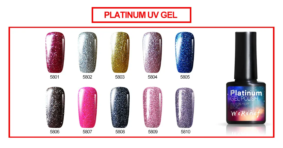 Superior e Base Wirinef Lâmpada Gel Unha Polonês Conjunto Kit Embeber Vernizes Manicure Arte Ferramentas Cabolsa Laca 24w uv Led 28 Wirinef 24w uv lâmpada led gel unha
