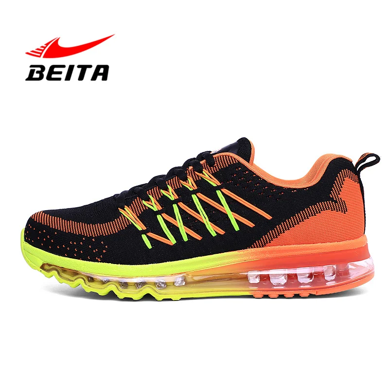 Men's Sneakers Brand Mesh Outdoor Athletic Shoe Light Male Shoe Air Max Breathable Running Shoe